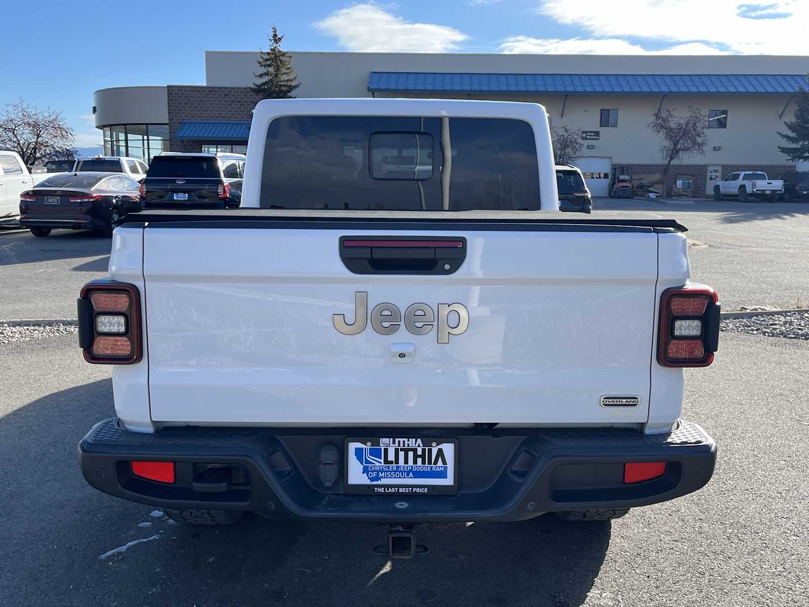 Thumbnail: 2020 Jeep Gladiator - 5