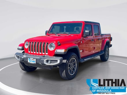 2020 Jeep Gladiator Overland Truck Crew Cab