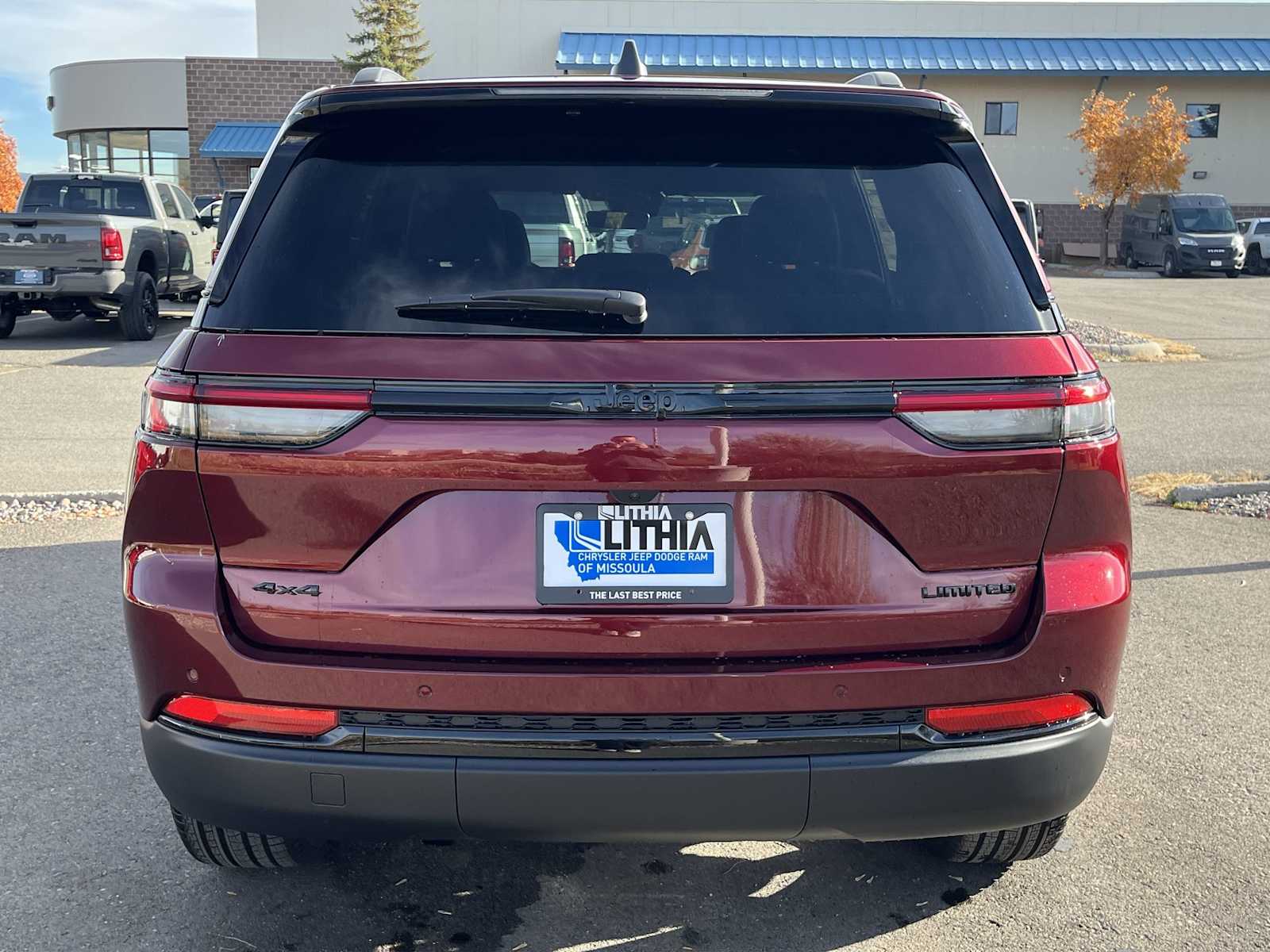 Thumbnail: 2025 Jeep Grand Cherokee - 5