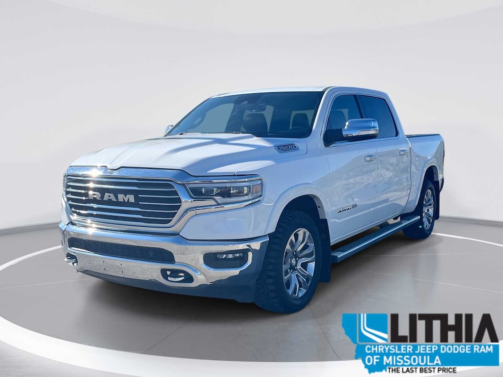 Used 2022 Ram 1500 Longhorn Truck Crew Cab