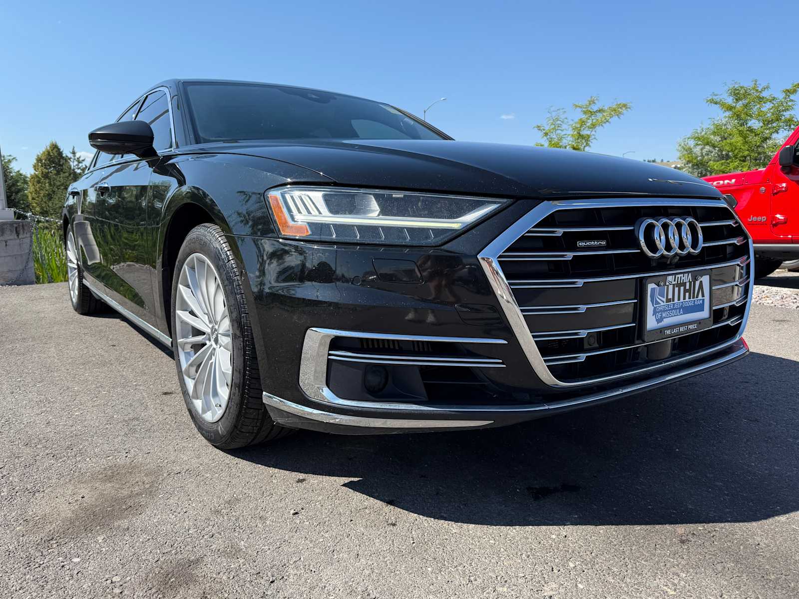 2020 Audi A8 L 60 photo 4