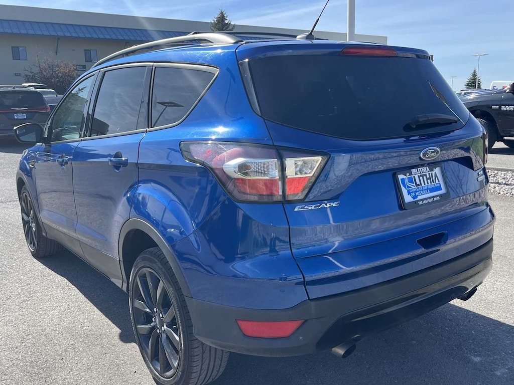 Used 2017 Ford Escape SE SUV