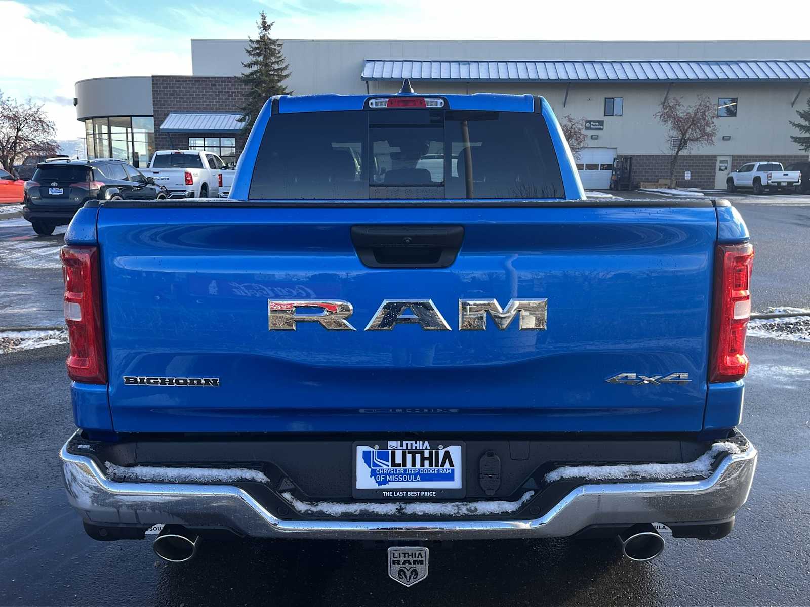 Thumbnail: 2026 RAM 1500 - 5