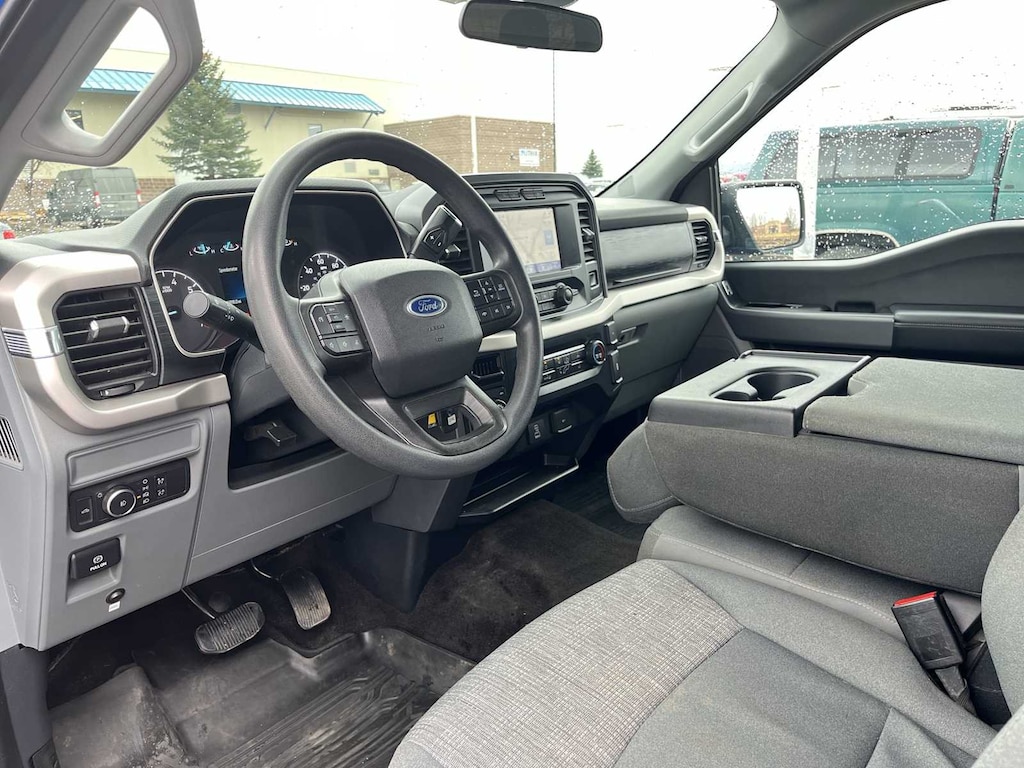 Used 2021 Ford F-150 Truck SuperCrew Cab