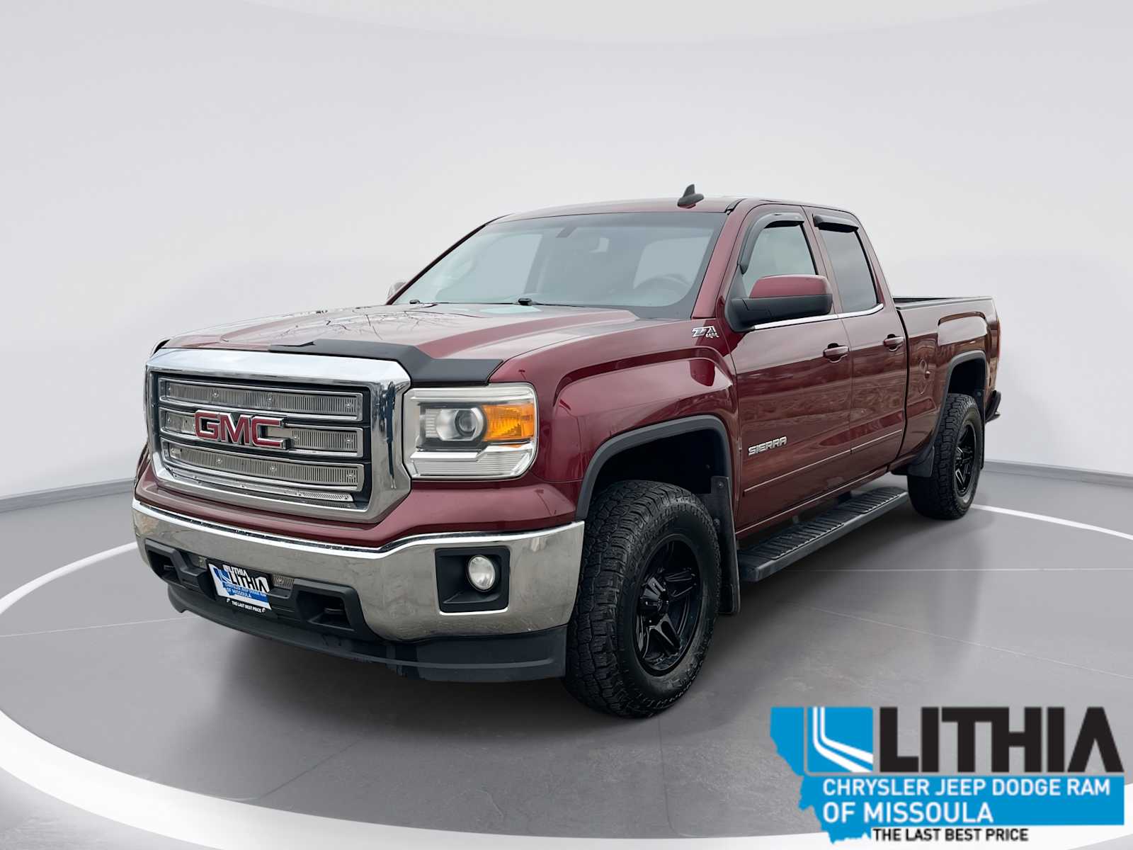 2015 GMC Sierra 1500 SLE -
                  Missoula, MT