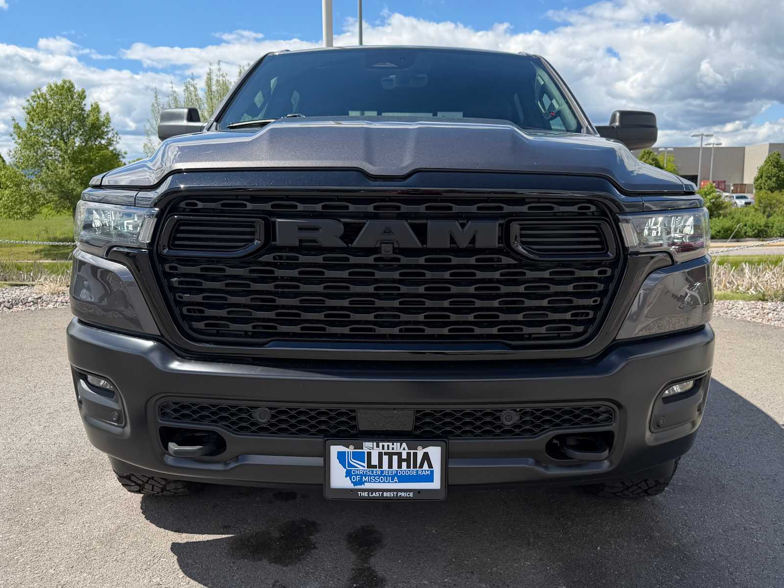 Thumbnail: 2026 RAM 1500 - 2