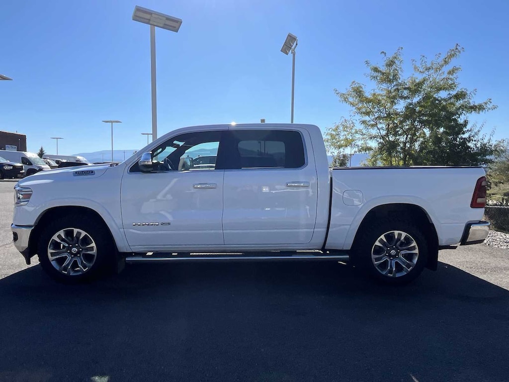 Used 2022 Ram 1500 Longhorn Truck Crew Cab