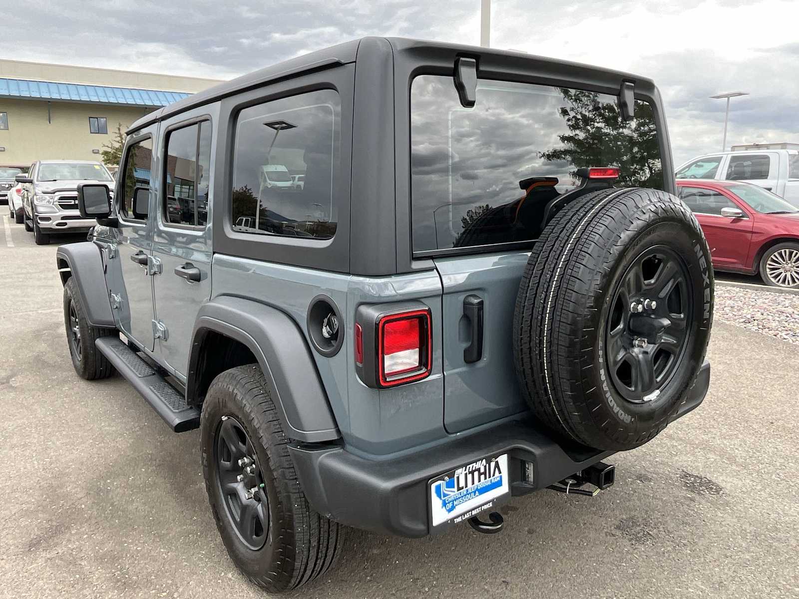 Thumbnail: 2025 Jeep Wrangler - 4