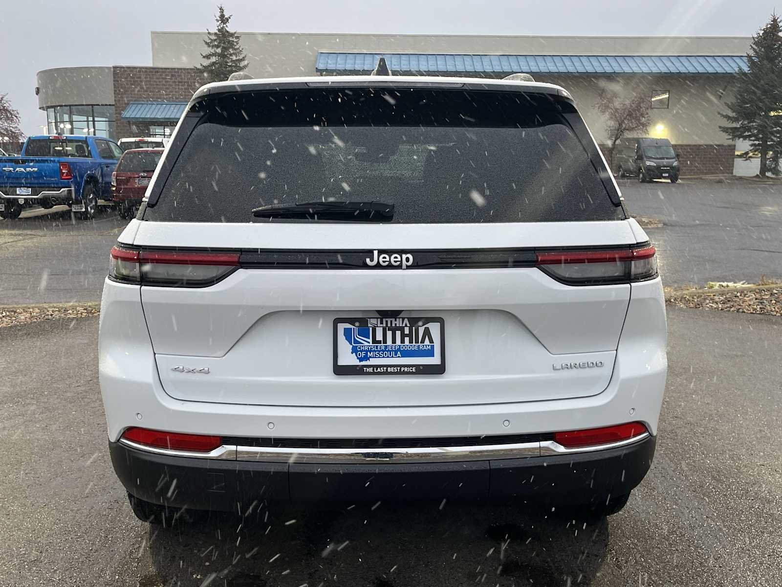 Thumbnail: 2025 Jeep Grand Cherokee - 5