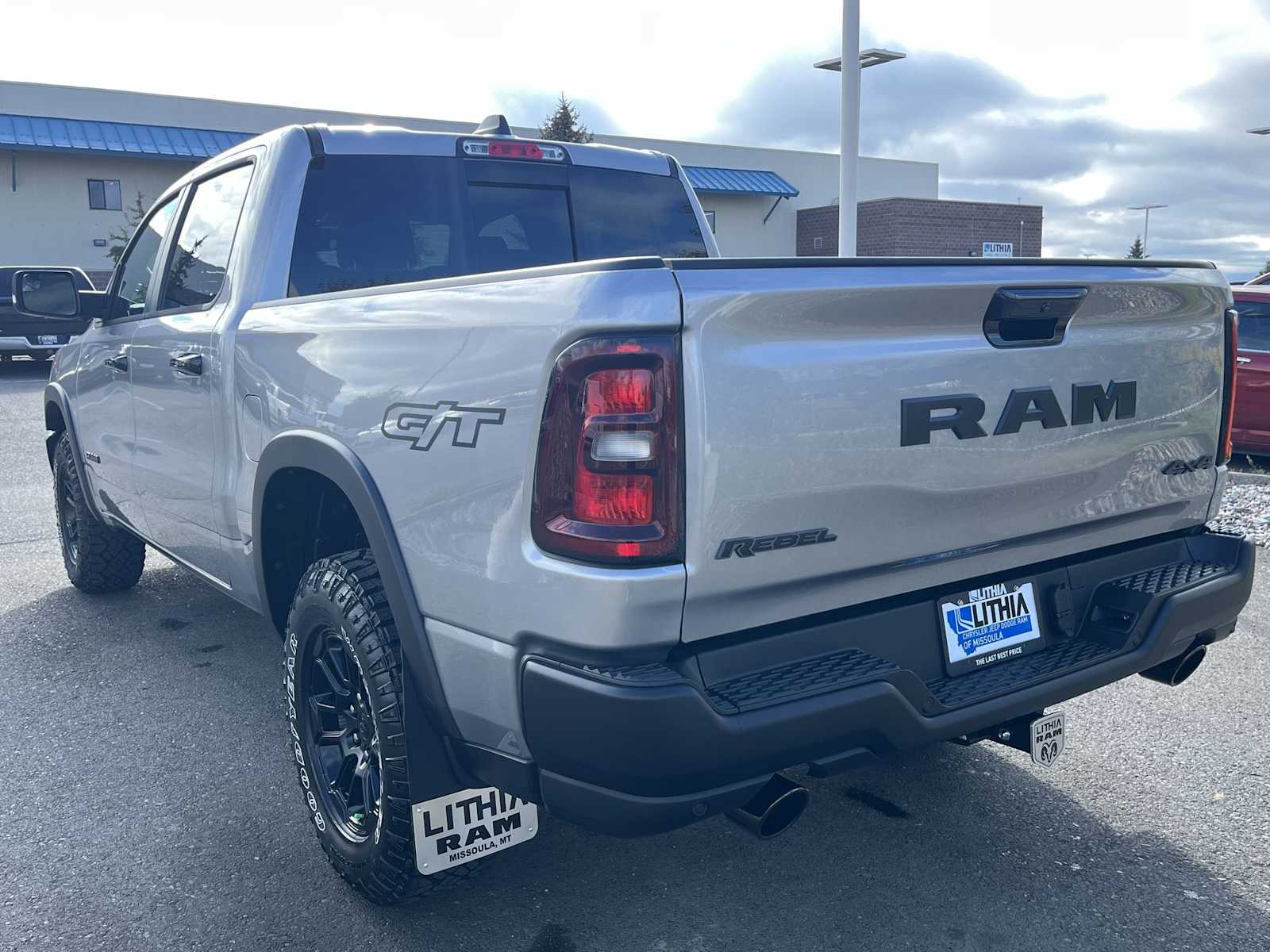 2026 Ram 1500 Rebel photo 4