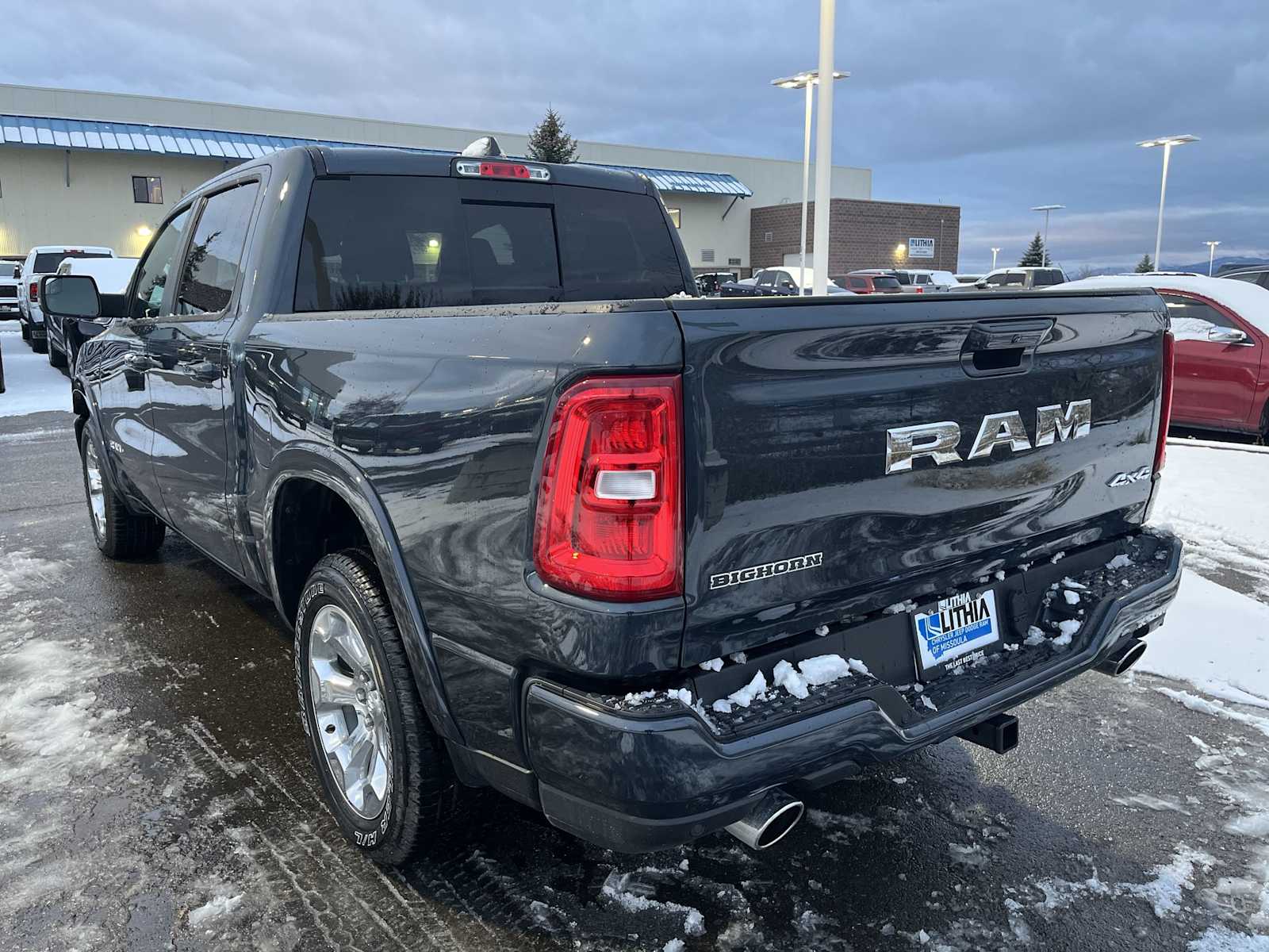 Thumbnail: 2026 RAM 1500 - 4