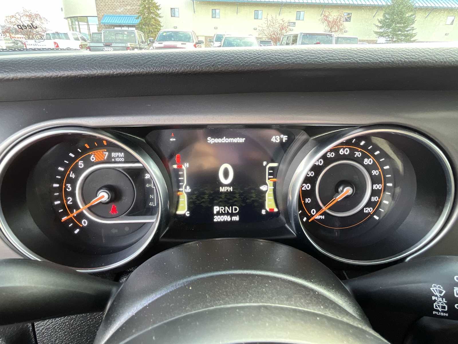 Thumbnail: 2021 Jeep Wrangler - 18