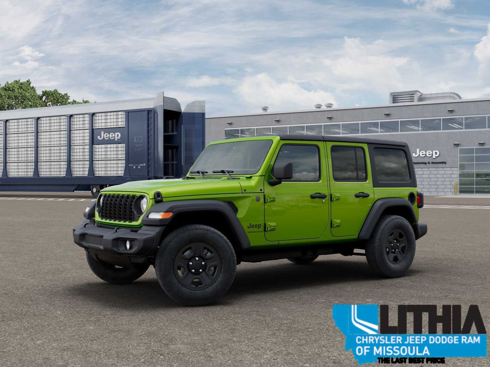2026 Jeep Wrangler 4-Door Sport's photo