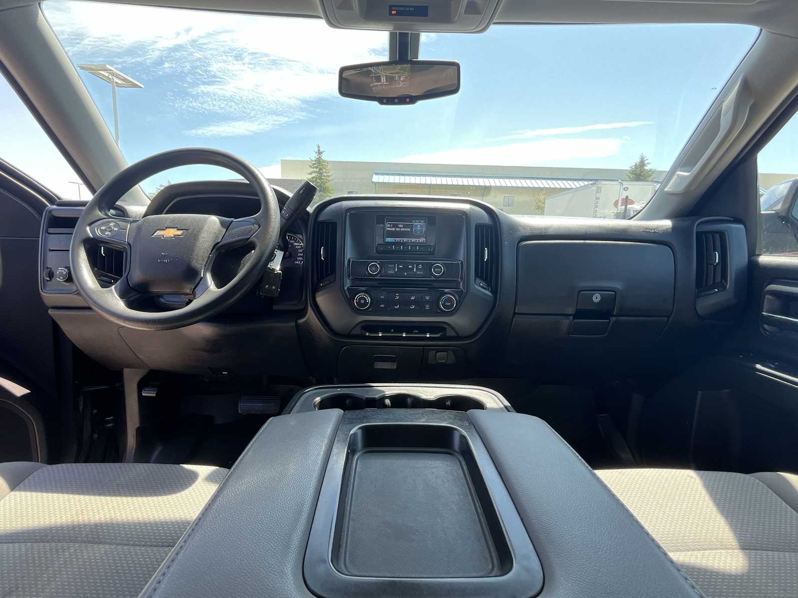 Thumbnail: 2015 Chevrolet Silverado 1500 - 10