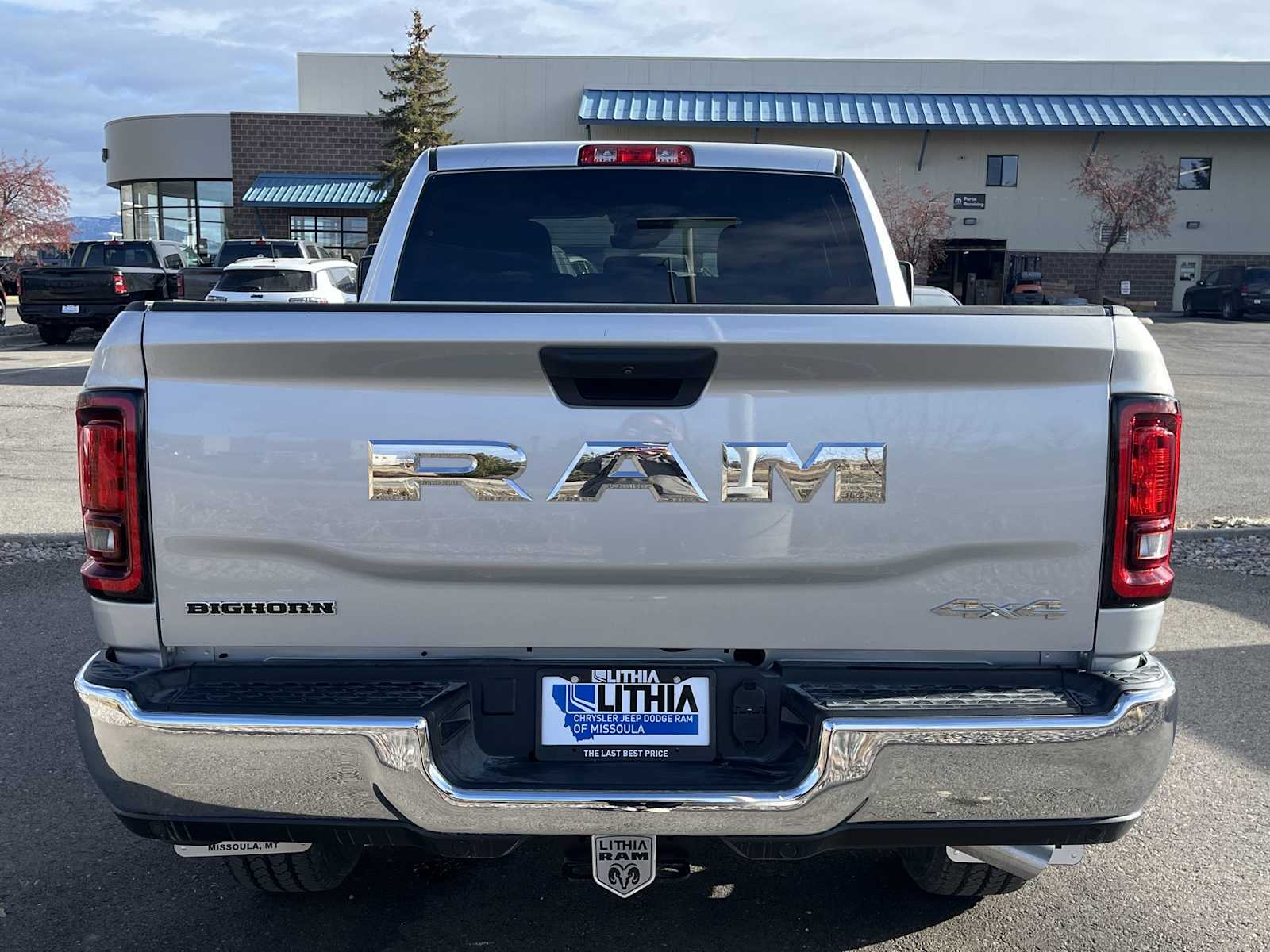 Thumbnail: 2026 RAM 2500 - 5