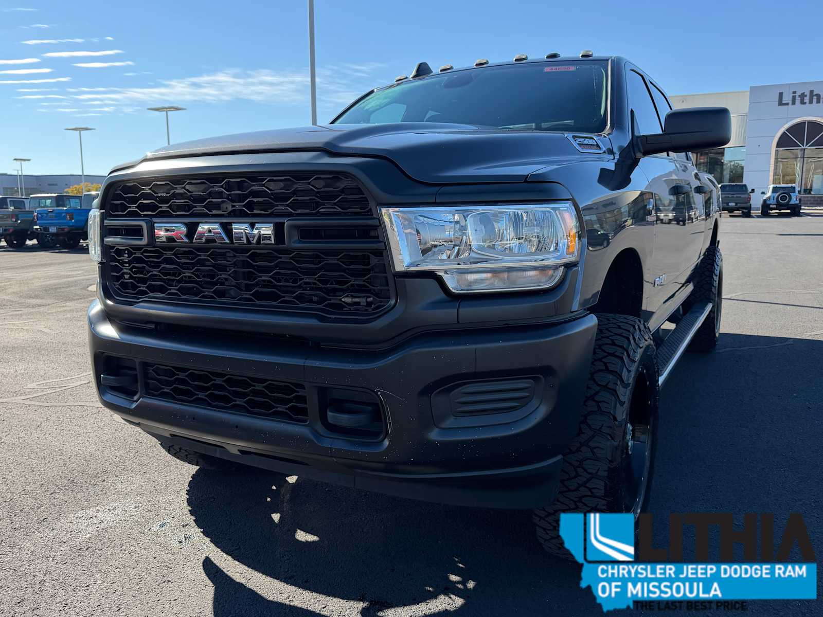 2022 RAM 2500 Pickup
