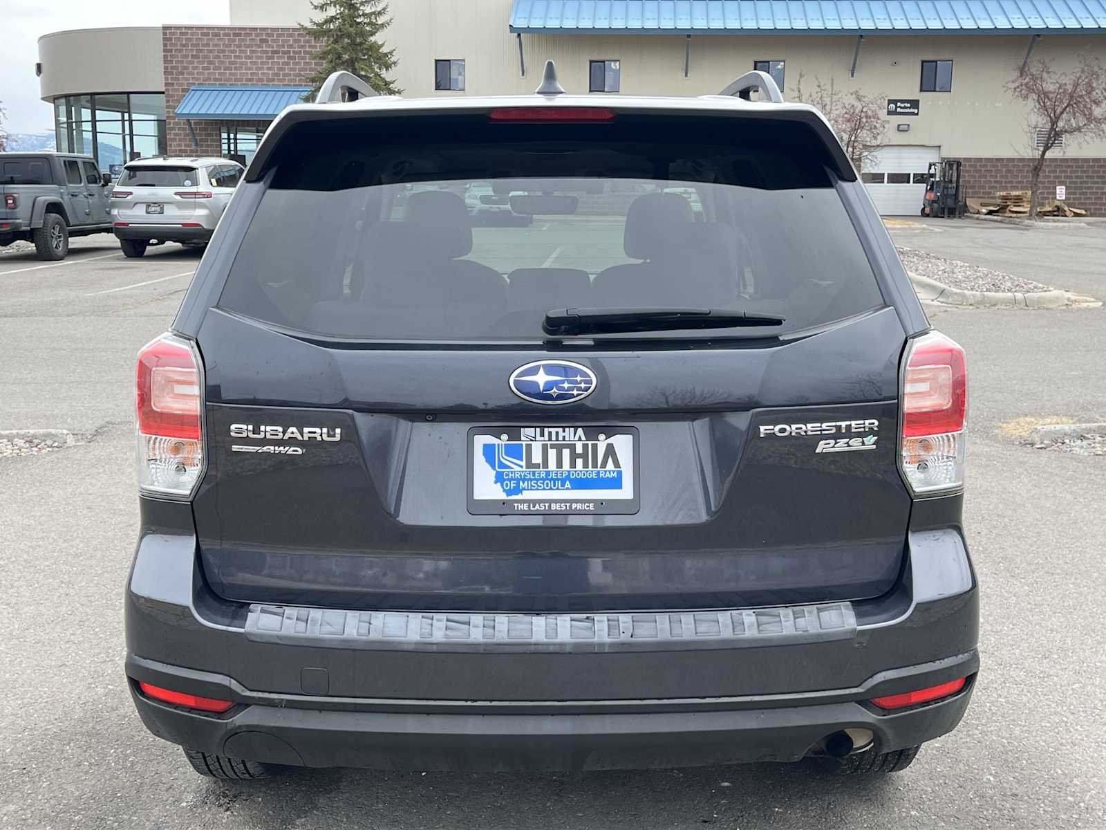 Thumbnail: 2017 Subaru Forester - 5