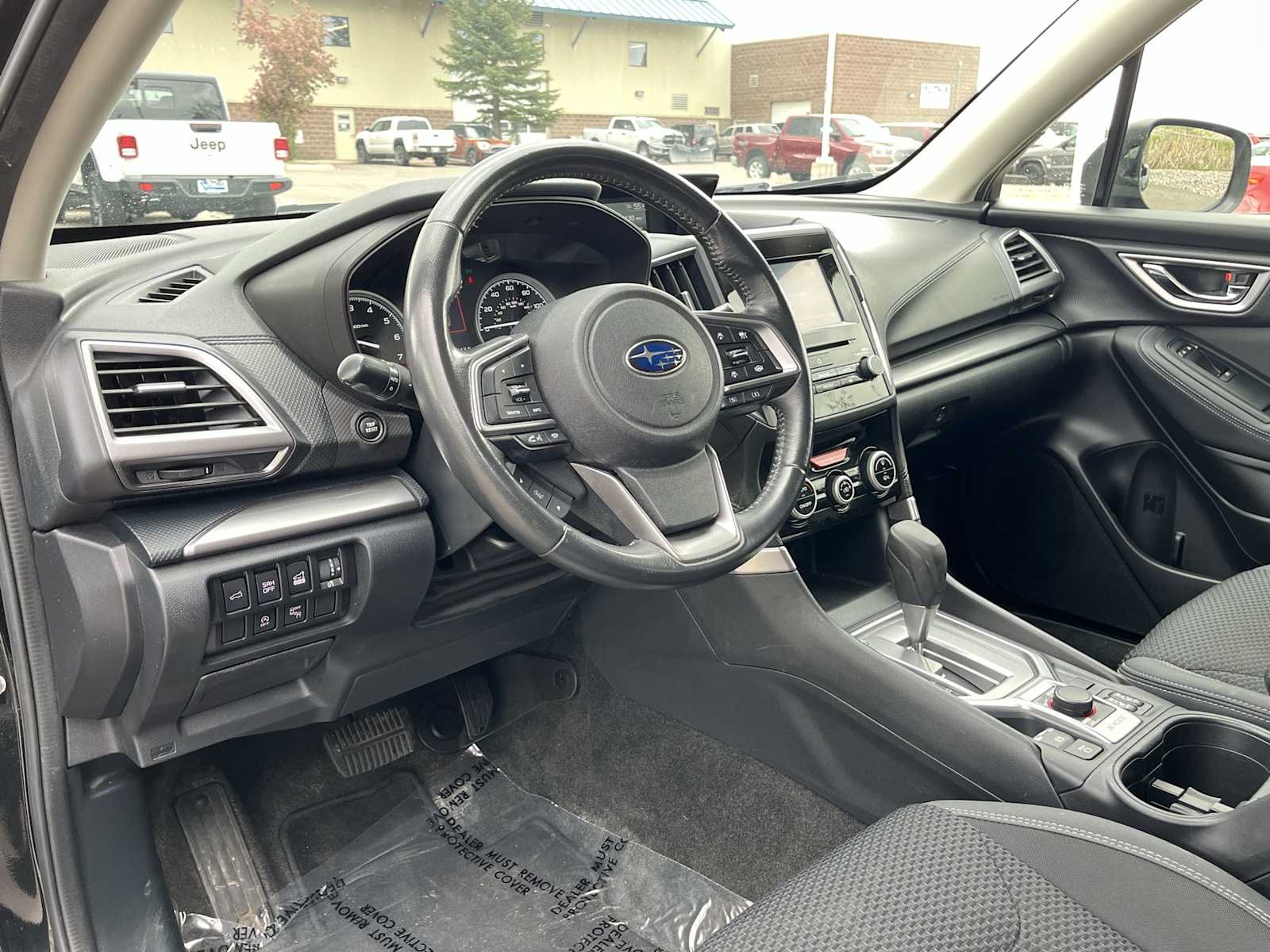 Used 2021 Subaru Forester Premium with VIN JF2SKAJC2MH425522 for sale in Missoula, MT