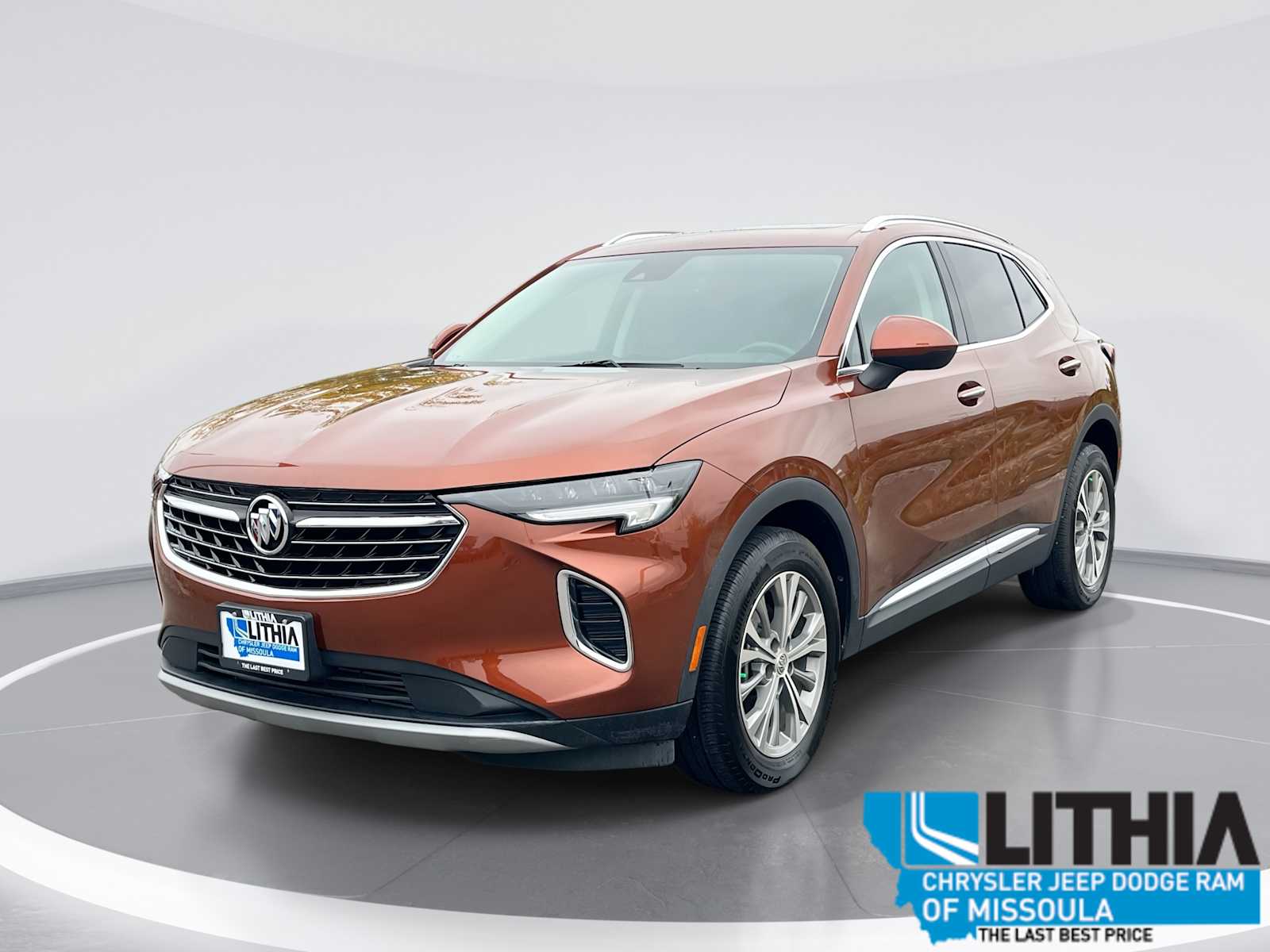 2022 Buick Envision Preferred's photo