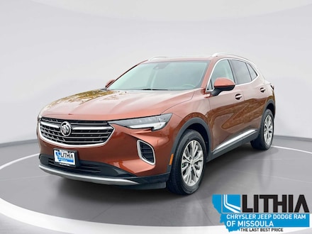 2022 Buick Envision Preferred SUV Missoula, MT