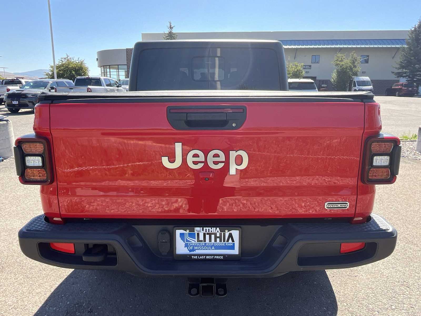 Thumbnail: 2020 Jeep Gladiator - 5