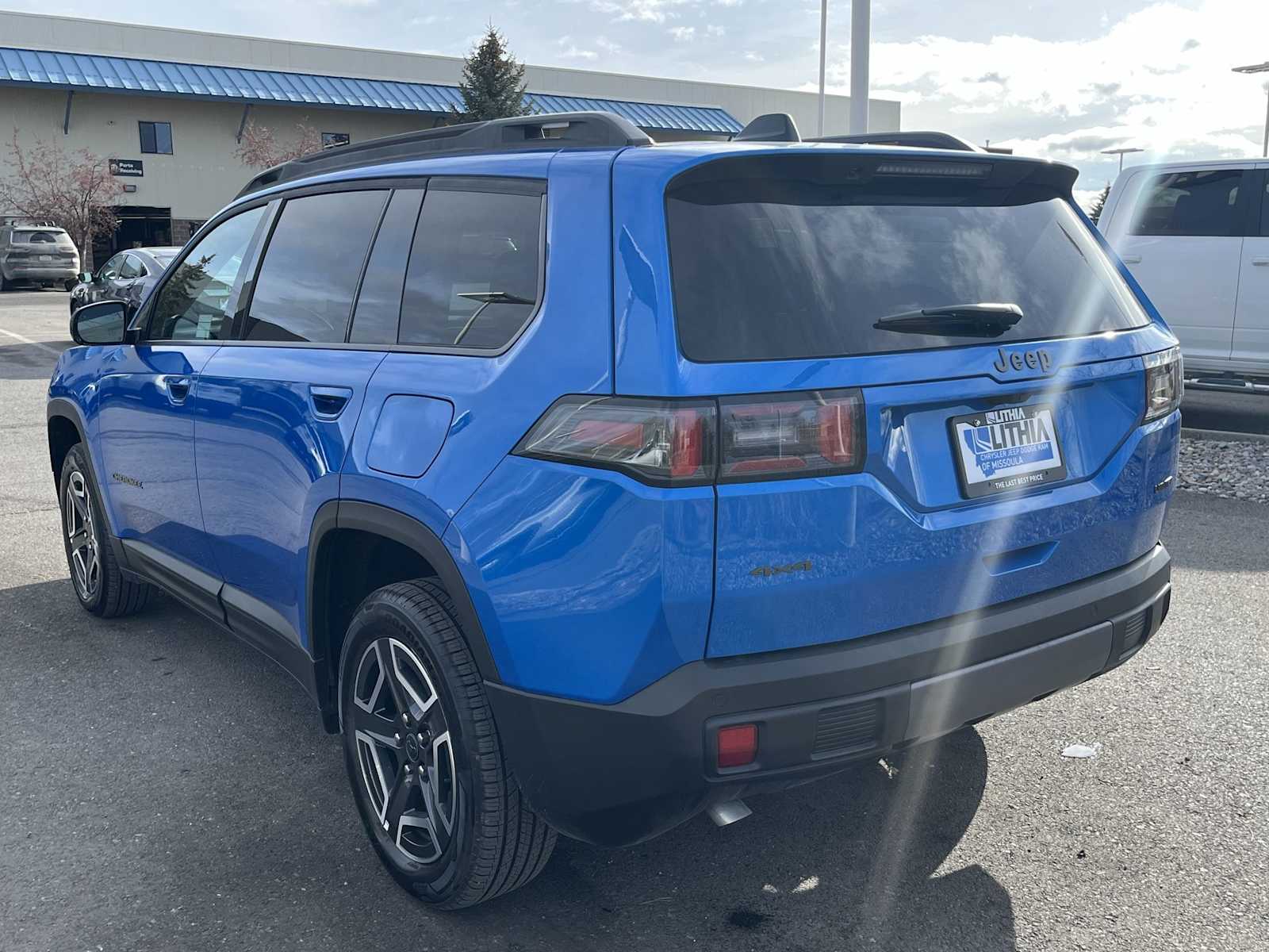 Thumbnail: 2026 Jeep Cherokee - 4