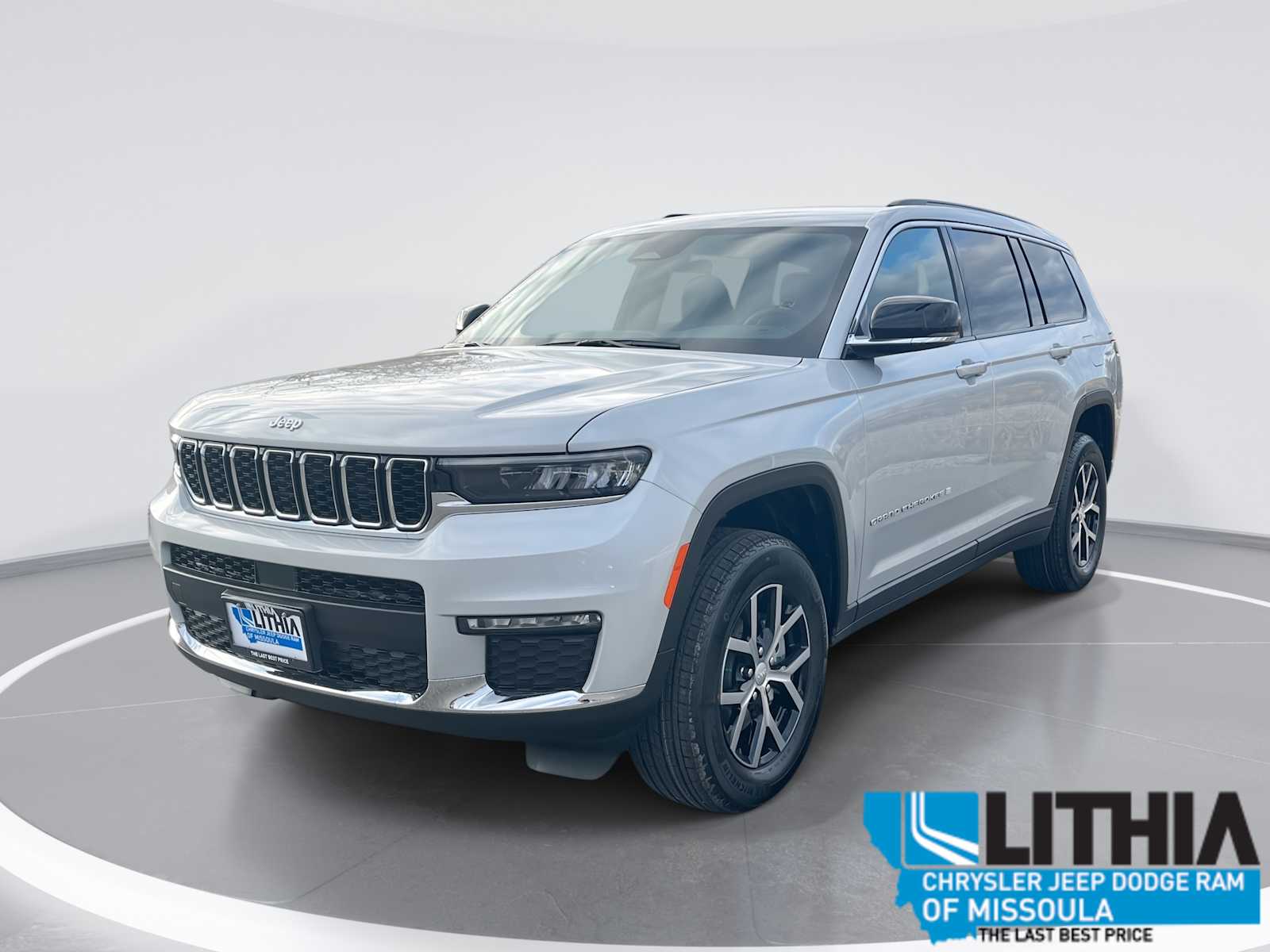 2025 Jeep Grand Cherokee L Limited's photo