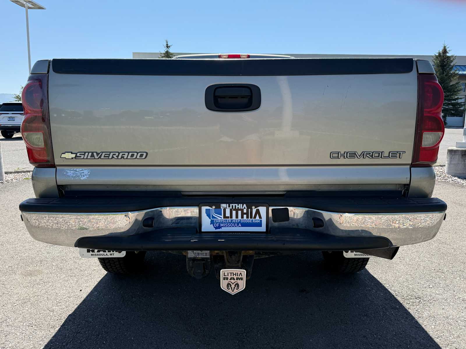 Thumbnail: 2003 Chevrolet Silverado 2500 - 8