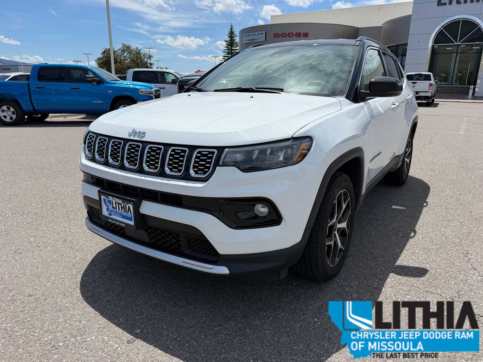 2025 Jeep Compass Limited 4X4's photo