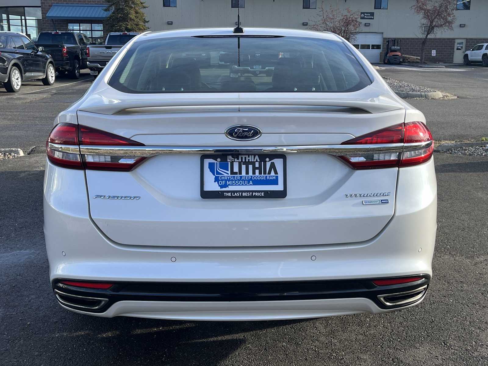 Thumbnail: 2018 Ford Fusion - 5