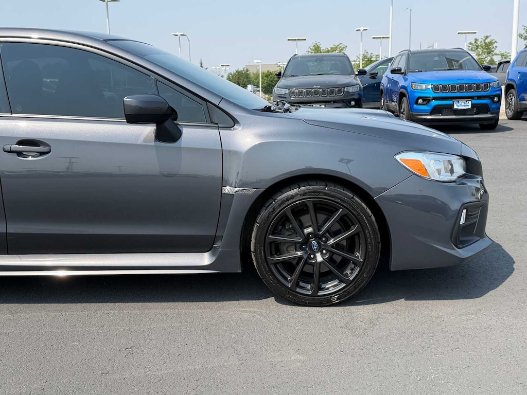 Certified 2021 Subaru WRX Premium Sedan