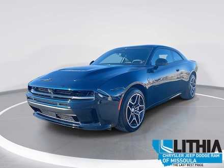 2026 Dodge Charger SCAT PACK 2-DOOR AWD Coupe Missoula, MT