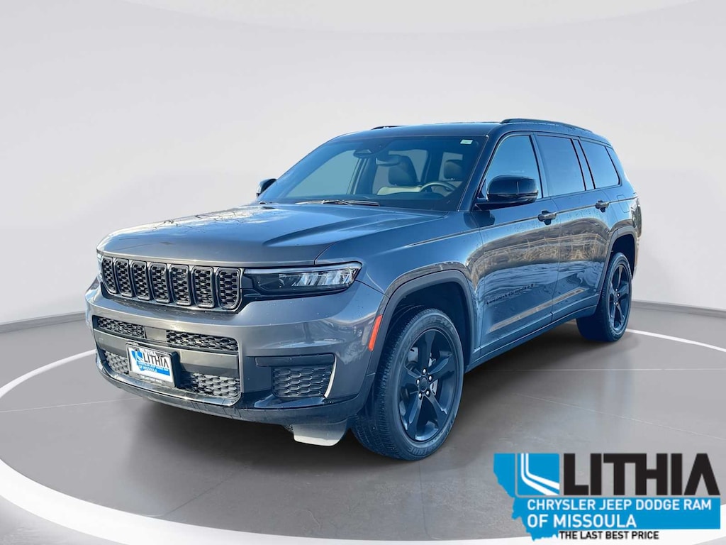 Used 2023 Jeep Grand Cherokee L Laredo SUV