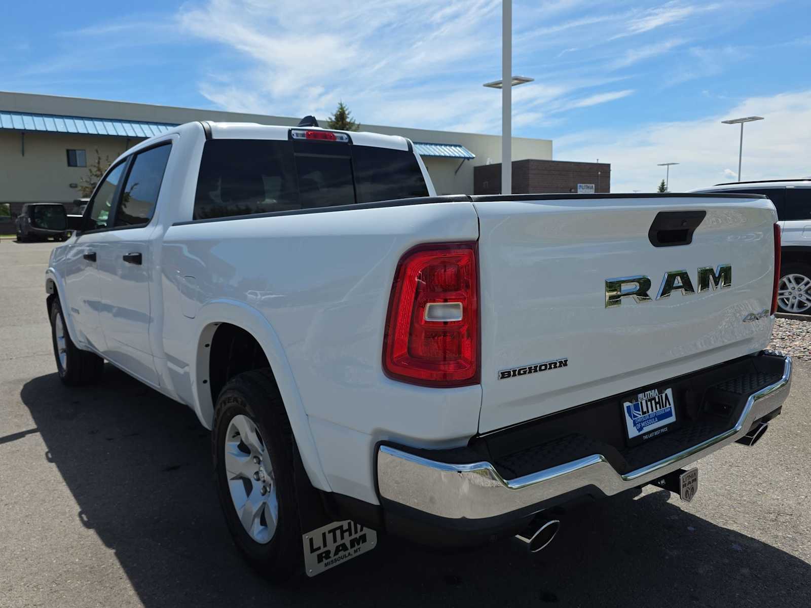 Thumbnail: 2026 RAM 1500 - 4