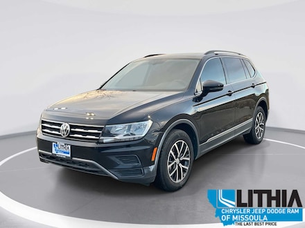 2021 Volkswagen Tiguan 2.0T SE 4MOTION SUV