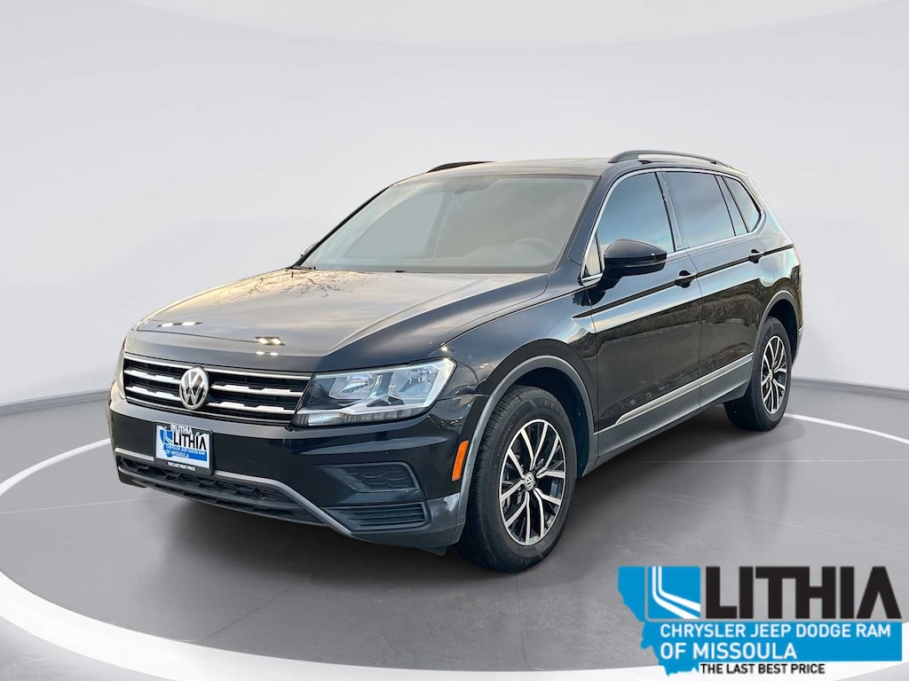 Used 2021 Volkswagen Tiguan 2.0T SE 4MOTION SUV