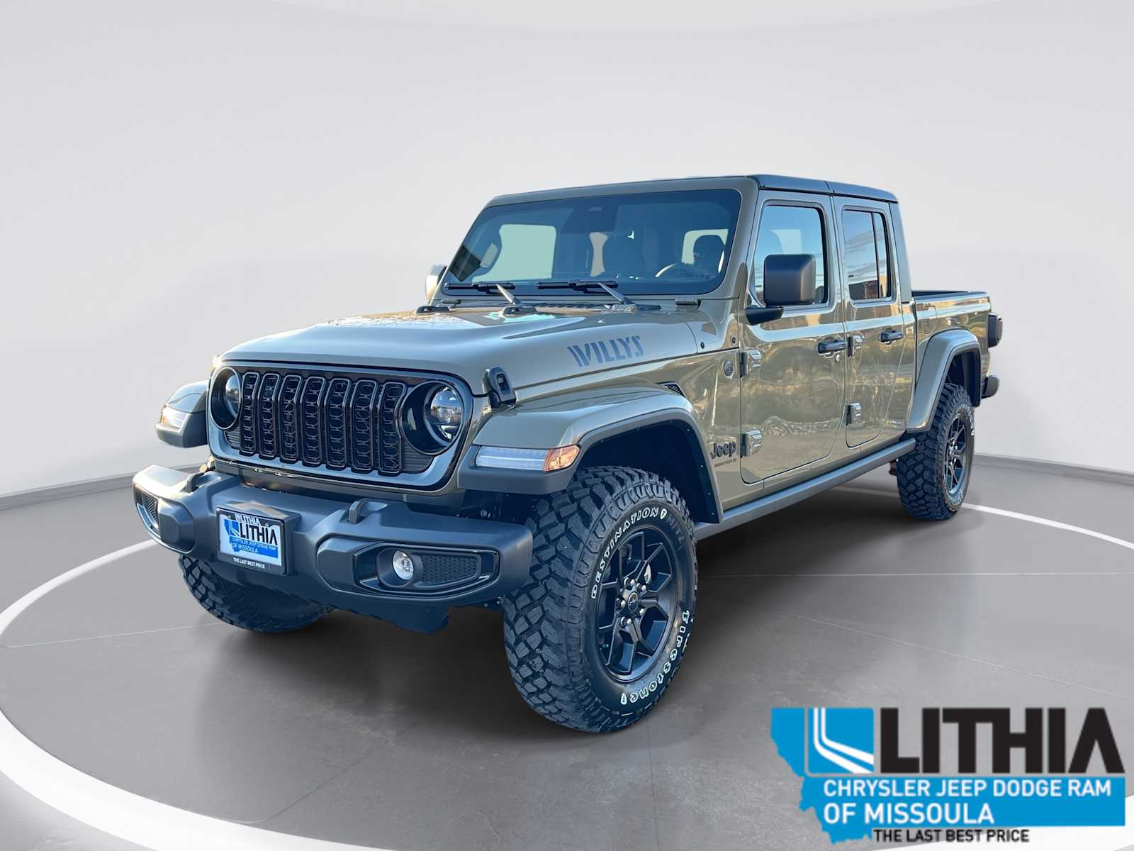 2026 Jeep Gladiator Willys's photo