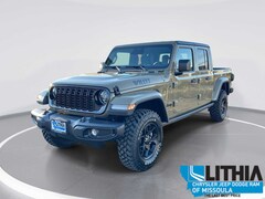 2026 Jeep Gladiator WILLYS 4X4 Pickup