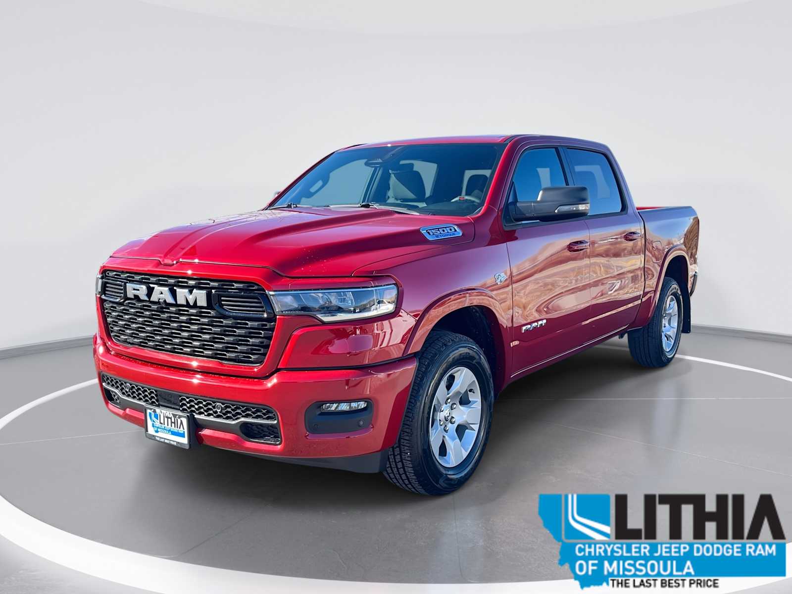 Thumbnail: 2026 RAM 1500 - 1