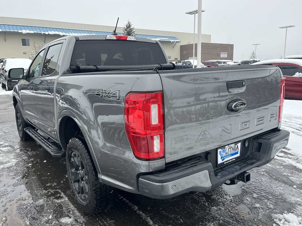 Certified 2021 Ford Ranger Truck SuperCrew