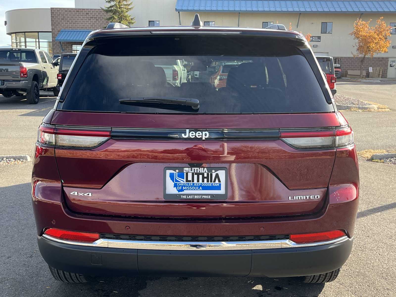 Thumbnail: 2025 Jeep Grand Cherokee - 5