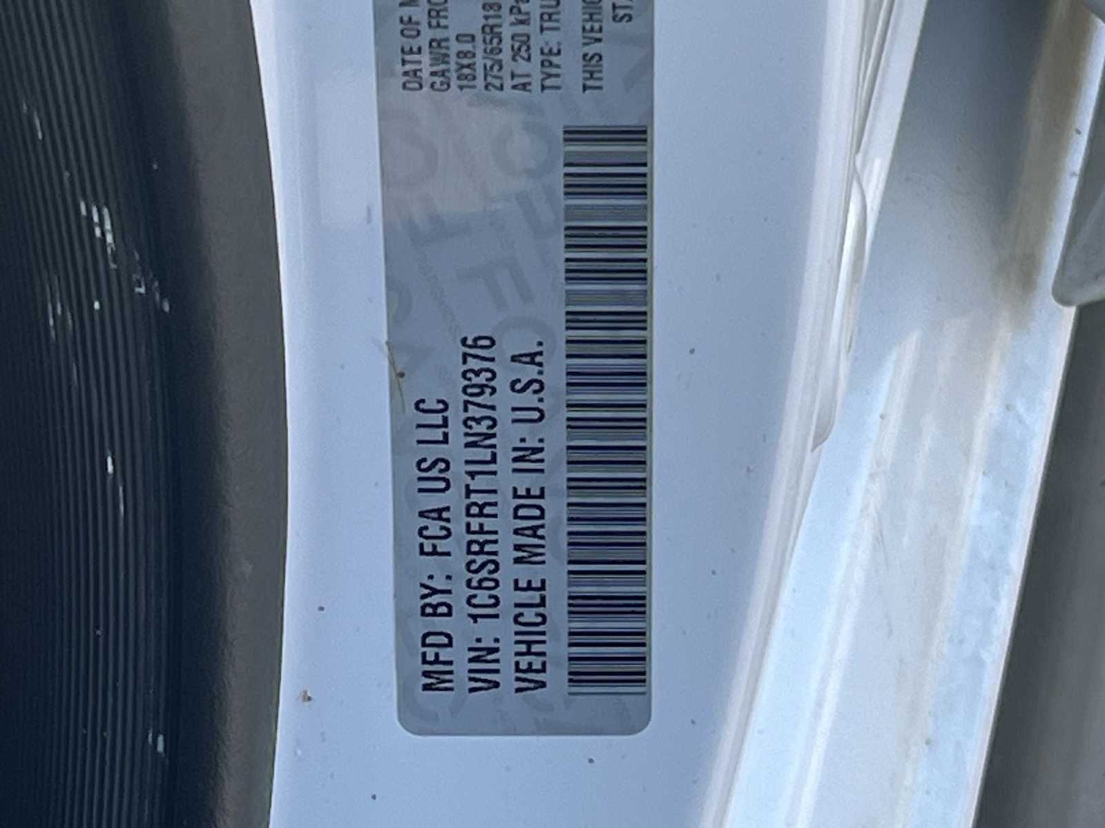 Thumbnail: 2020 RAM 1500 - 21