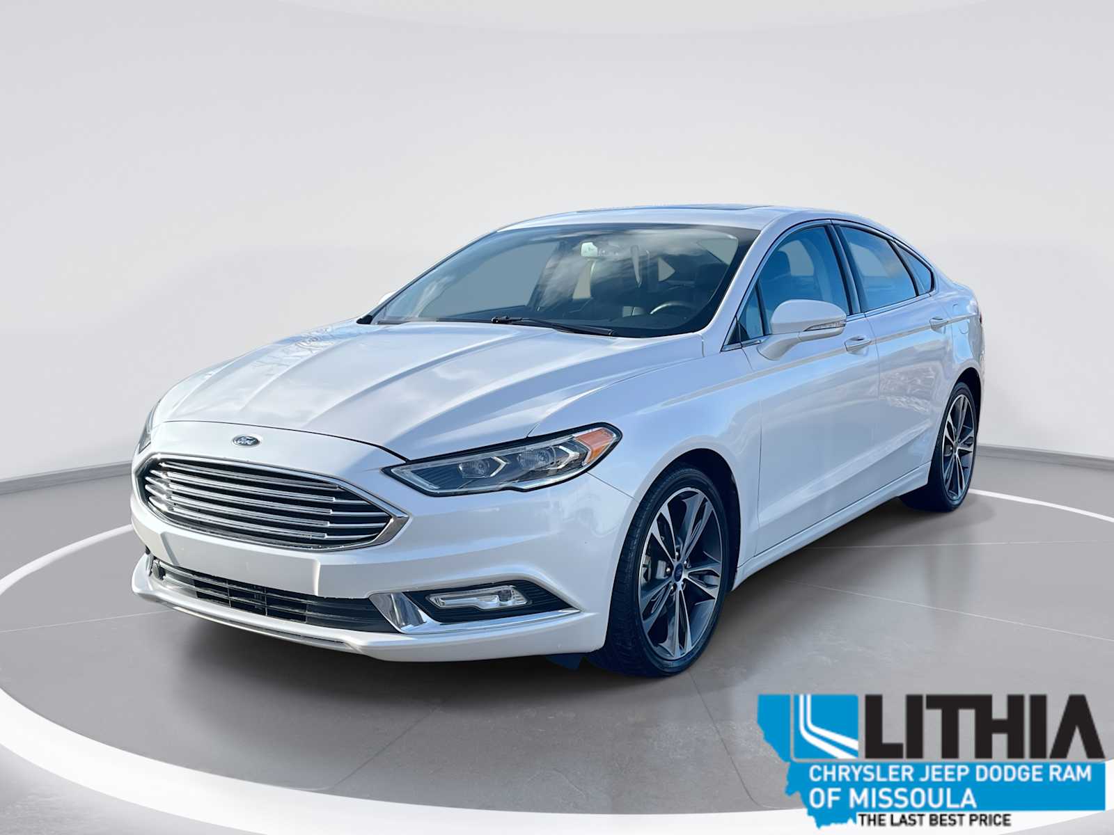 2018 Ford Fusion Titanium's photo