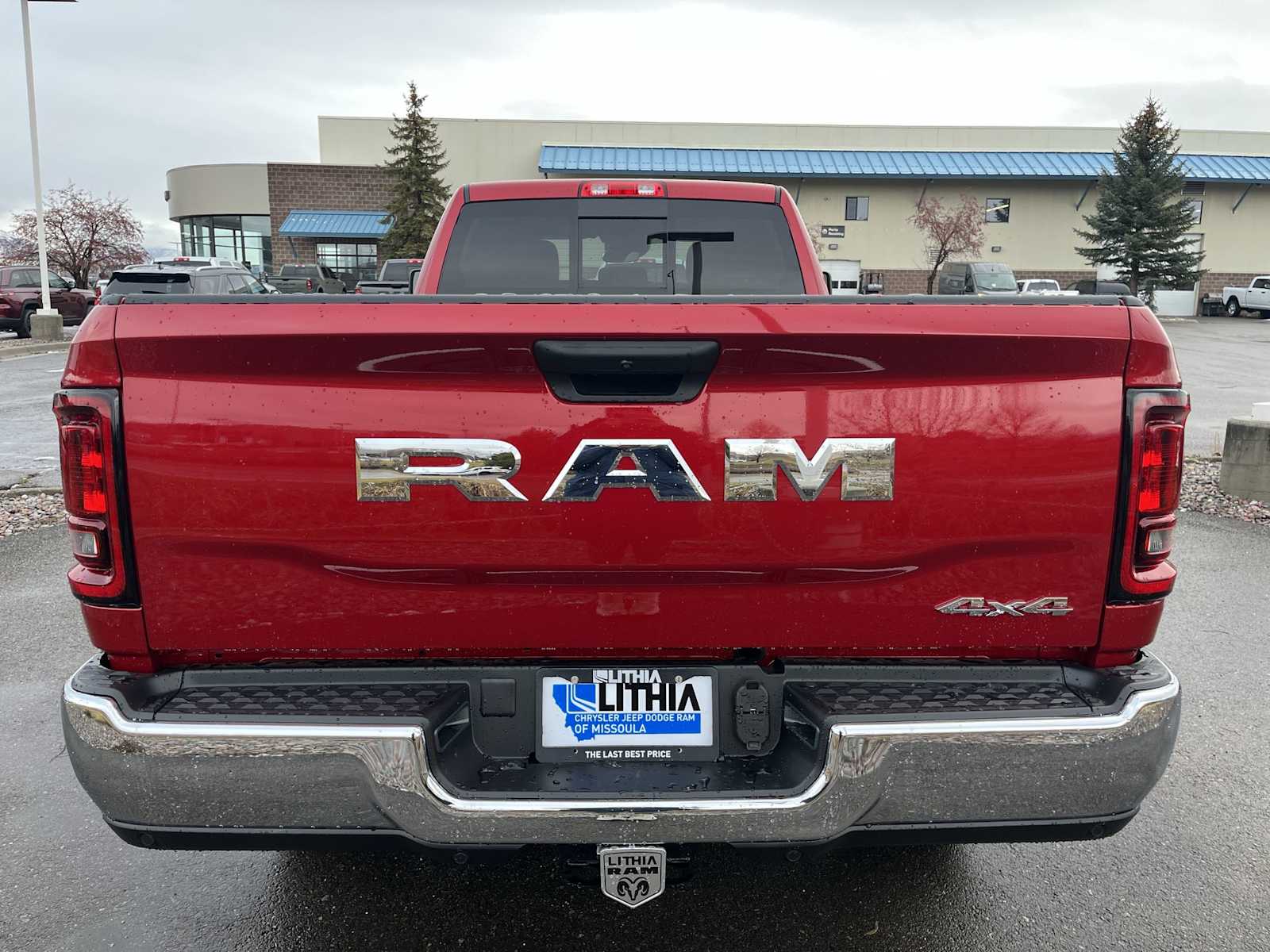 Thumbnail: 2026 RAM 2500 - 5