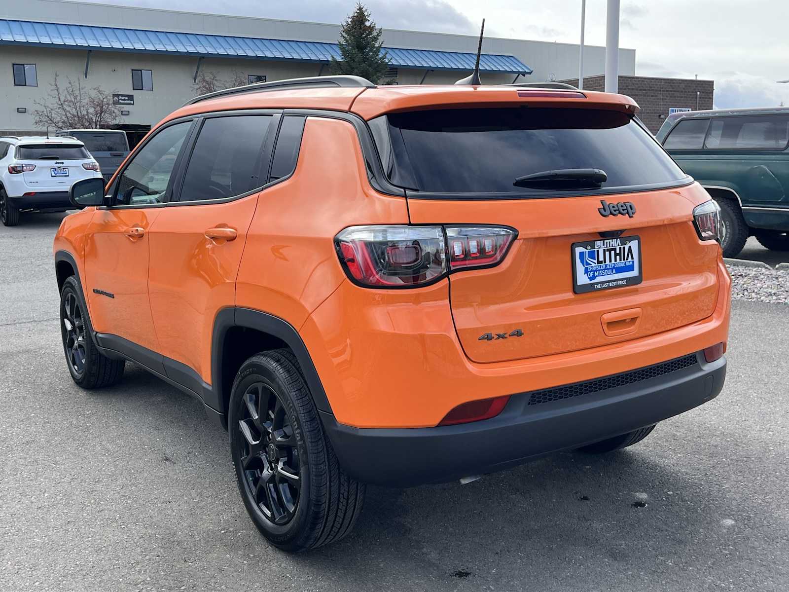 Thumbnail: 2026 Jeep Compass - 4