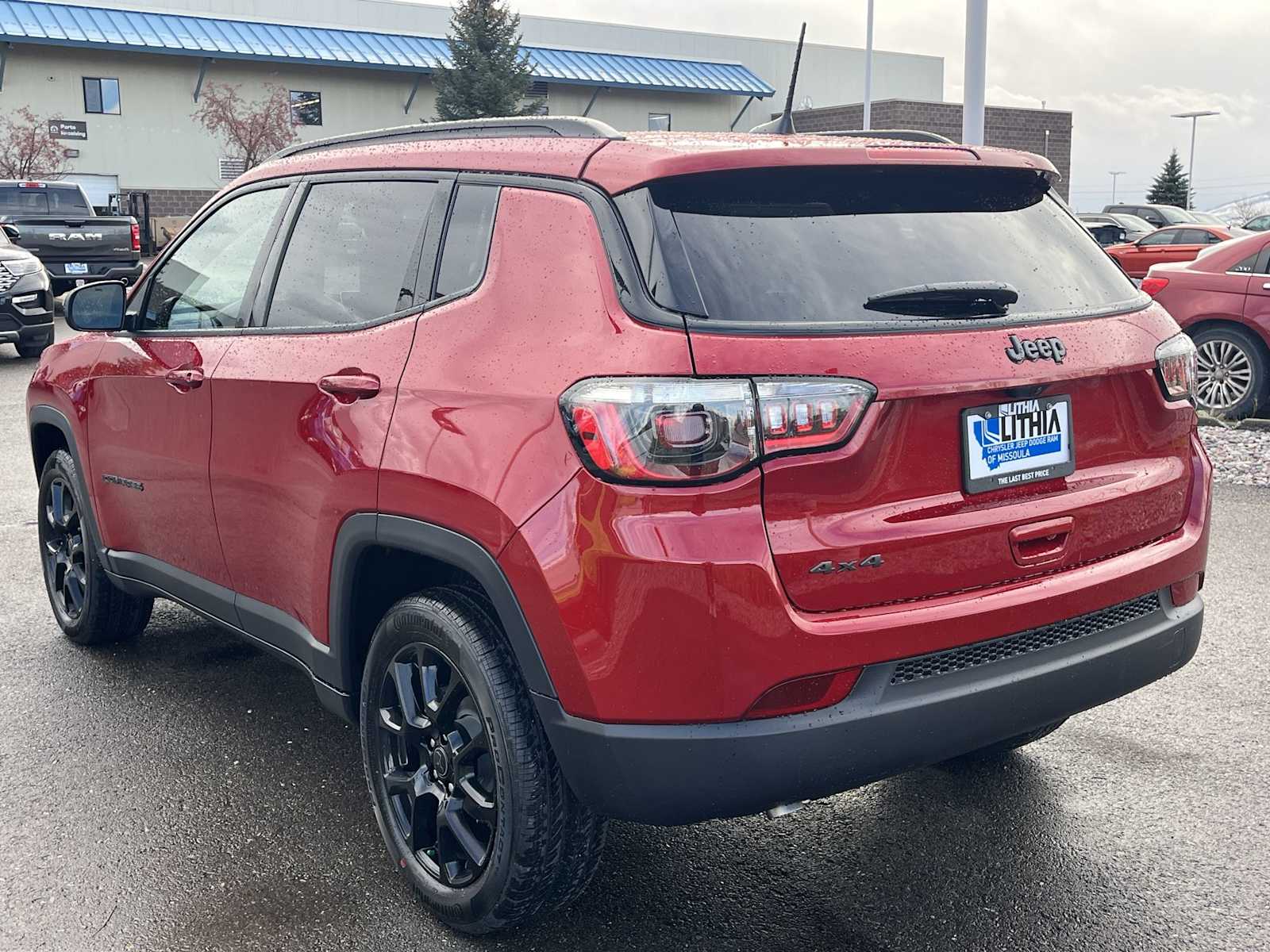 Thumbnail: 2026 Jeep Compass - 4