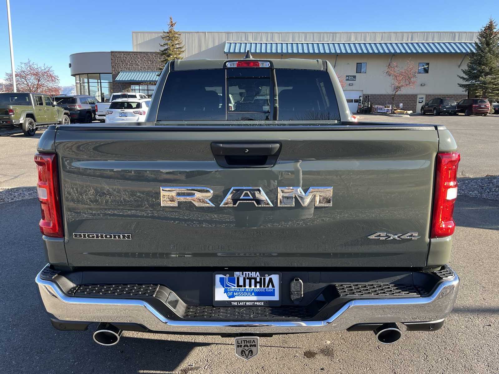 Thumbnail: 2026 RAM 1500 - 5