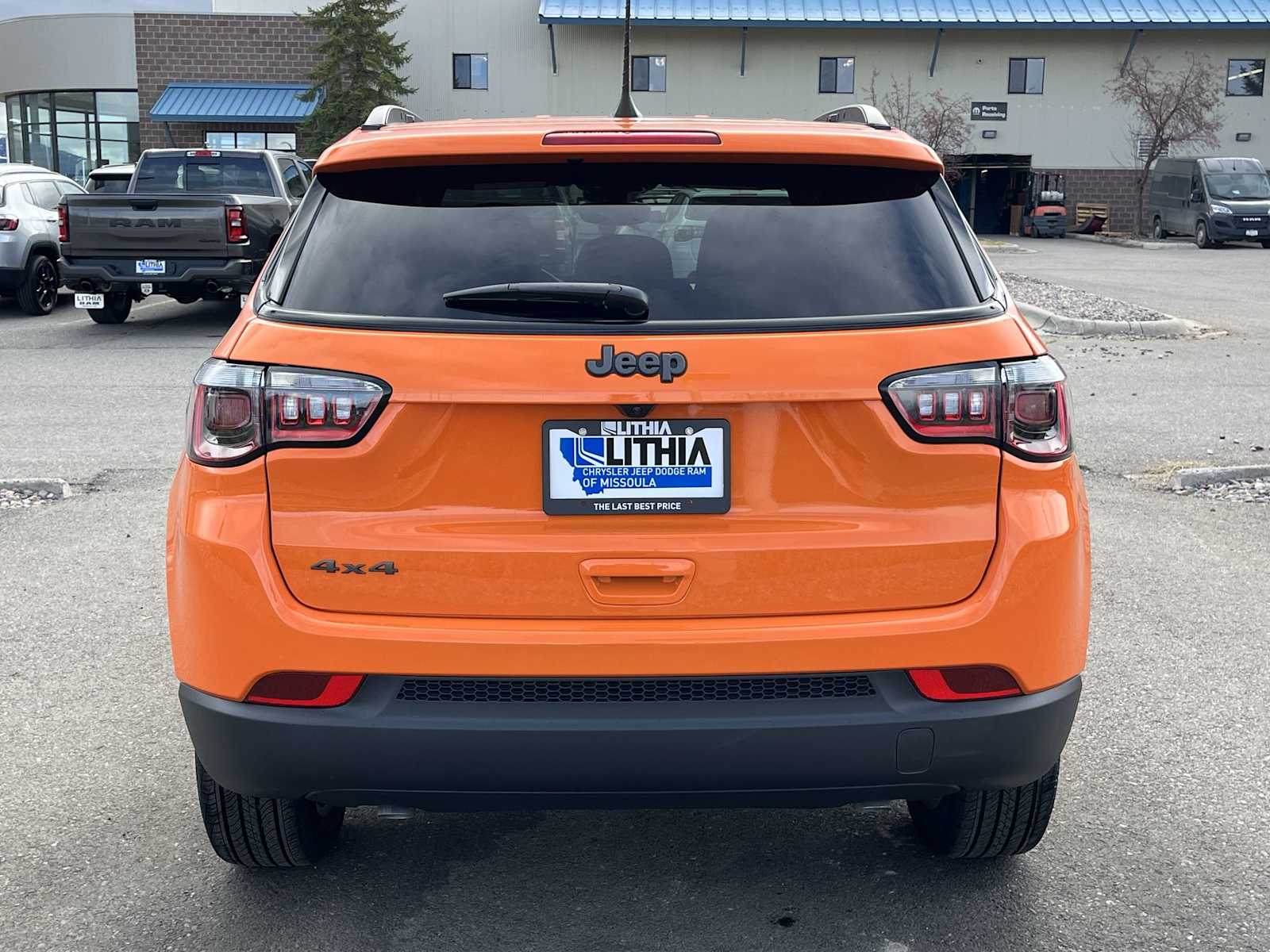 Thumbnail: 2026 Jeep Compass - 5