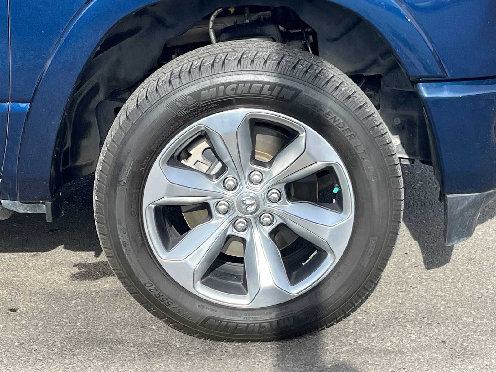 Thumbnail: 2021 RAM 1500 - 8