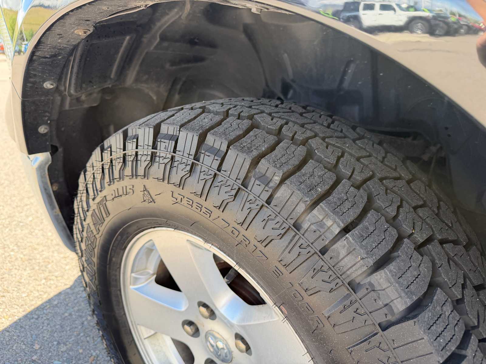 Thumbnail: 2012 RAM 1500 - 11